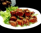 รูปขั้นตอนการทำที่ 3 ของ ปีกไก่ยัดไส้ข้าวเหนียวไข่เค็ม(เครื่องแน่นมาก) Glutinous Rice & Salted Egg Yolk Stuffed Chicken Wings