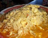 Foto langkah ke 4 dari resep Mie rebus telur alakadarnya.
