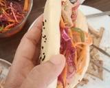 Chicken Stuffed Chinese Steam bun with pickled vegetables recipe step 34 photo
