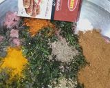 A picture of step 4 of Mutton kofty And mutton cheek kabab Ramzan frozen.