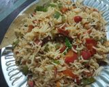 फ्राईड राइस (fried rice recipe in Hindi) रेसिपी चरण 5 फोटो