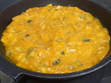 Spanish omelette with sweet potato