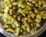 পোড়া কিউই চাটনি (Burnt Kiwi Chutney recipe in Bengali) রেসিপি ধাপ - 1 ছবি