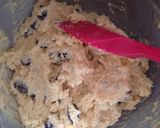 Hình bước làm 4 của món Stollen (Weihnachtsstollen)