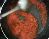 A picture of step 5 of Dal Makhani.