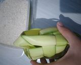 Foto langkah ke 2 dari resep Ketupat Lebaran.