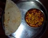 A picture of step 9 of Olya Kajuchi usal (Tender cashews curry).