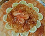 صورة لخطوة 6 من وصفة بسطيلة بالقمرون وشعيرية الصينية 😋
