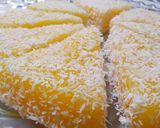 Foto del paso 5 de la receta: "Pastel de naranja, limón y coco"