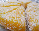 Foto del paso 5 de la receta: "Pastel de naranja, limón y coco"