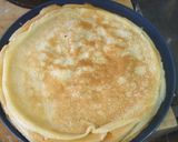 Une image de l'étape 1 de Crêpe poire.