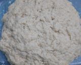Foto langkah ke 1 dari resep Roti metode autolysis.