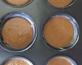 Foto langkah ke 4 dari resep Muffin almond cinnamon.