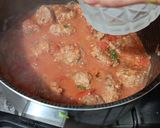 Foto del paso 5 de la receta: Albóndigas firmes en salsa de tomate