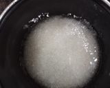A picture of step 2 of Rabri ghevar.