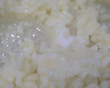 Foto del paso 5 de la receta: Lenguado en ciboulette gratinado con puré crema