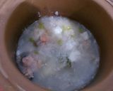 Foto langkah ke 5 dari resep MPASI 7 bulan - Bubur Salmon + Brokoli & Tofu (with Slow Cooker).