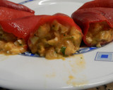 Foto del paso 8 de la receta: Pimientos del piquillo rellenos de gambas
