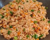 વેજ ફ્રાઇડ રાઈસ (Veg Fried Rice Recipe In Gujarati) રેસીપી સ્ટેપ2ફોટો
