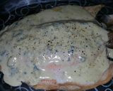 Foto del paso 10 de la receta: Trucha al roquefort 