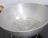 A picture of step 1 of Bournvita cake.