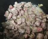 Foto del paso 5 de la receta: Pörkölt - estofado - comida húngara en castellano