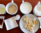 Foto del paso 1 de la receta: Panqueques de Avena y Cambur (Banana)