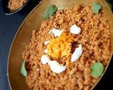 લાપસી (Laapsi Recipe In Gujarati) રેસીપી સ્ટેપ4ફોટો