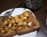 Foto del paso 5 de la receta: Pan francés con manzana y canela