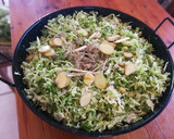 Foto del paso 5 de la receta: Col rizada fermentada con jengibre y anís