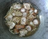 รูปขั้นตอนการทำที่ 6 ของ หางหมูพะโล้ผัดเค็มหวาน