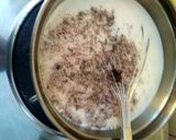 Foto langkah ke 2 dari resep Puding Susu Milo Oreo.