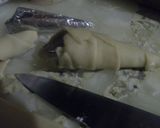 Foto del paso 3 de la receta: Cañoncitos de hojaldre con relleno de dulce de leche