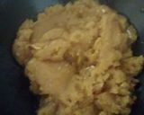 A picture of step 4 of Suji ka Dane dar halwa.
