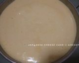 Foto langkah ke 6 dari resep Japanese Cheese Cake.