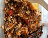 Foto langkah ke 3 dari resep Ikan asin kecil balado.