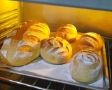 Foto langkah ke 7 dari resep Coffee Milk Bread (Ala Hearth Bread).