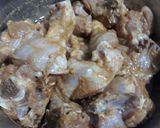 A picture of step 1 of Minty chicken.