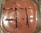 A picture of step 3 of Crazy Cake.