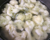 Foto del paso 1 de la receta: Coliflor esparragada