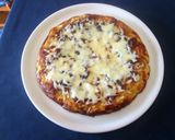 Foto del passaggio 5 della ricetta Frittata con patate arrosto e mozzarella