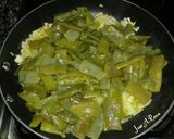 Foto del paso 3 de la receta Habichuelas esparragadas