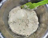 Foto langkah ke 3 dari resep Tahu Bakso Ayam Jamur Saus Mentai.