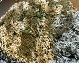 عکس مرحله 3 از دستور سبزی پلو و ماهیچه