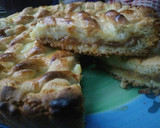 Foto del paso 6 de la receta: Pastafrola de crema pastelera y dulce de leche 💖