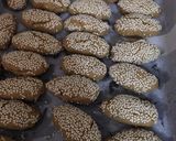 صورة لخطوة 4 من وصفة شابورة السمسم صحية