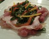 Foto del paso 1 de la receta: Matambre mínimo de pollo