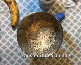 A picture of step 1 of No sugar oats banana teething biscuits.