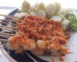 Foto langkah ke 4 dari resep Sate Taican.