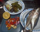 Foto langkah ke 1 dari resep Kembung rebus ala thai.